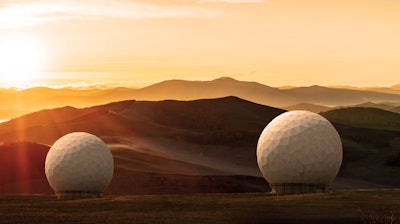 Northrop Grumman’s relay ground stations.