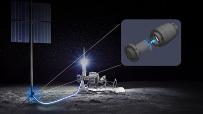Yank Technologies' Dust Tolerant Resonant Inductive Connector.