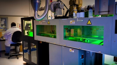 Inside Ion Storage Systems' production facility.