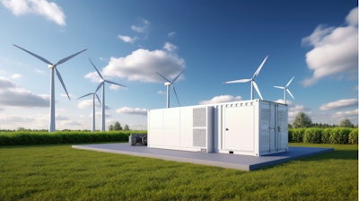 ABB's BESS-as-a-Service graphic.