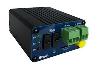 The DO-1 universal monitor for Modbus devices from Altech.