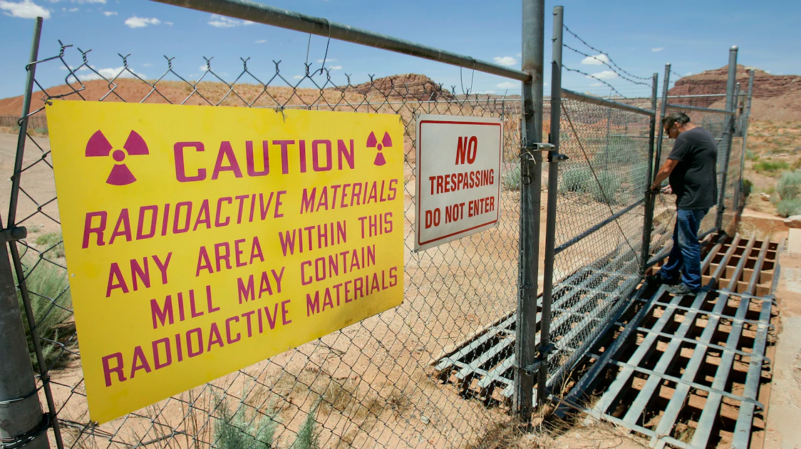 Utah Radioactive Rocks Uranium Mining in Utah: A Slow Comeback Story | Design and Development ...