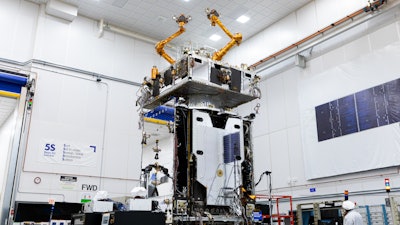Northrop Grumman integrated the robotics payload, developed by the Naval Research Laboratory (NRL), onto its Mission Robotics Vehicle at the company’s Dulles, Virginia facility.