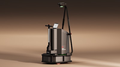 Peer Robotics' Peer 3000 robot.