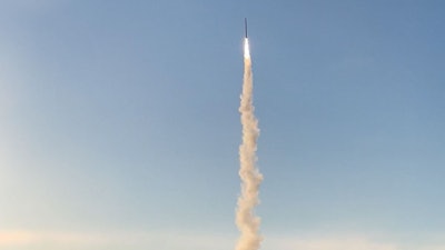 Raytheon’s new short-range interceptor completes a successful ballistic missile flight demonstration.