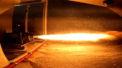 Firehawk Aerospace's Engine testing.