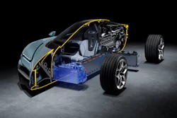 Inside the Bugatti Tourbillon.