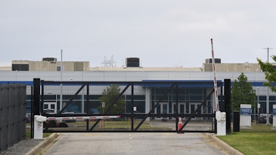 The xAI data center is seen, May 7, 2025, in Memphis, Tenn.