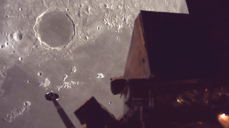 Moon Landing Mishap: ispace's Resilience Crash Revealed | Design and ...