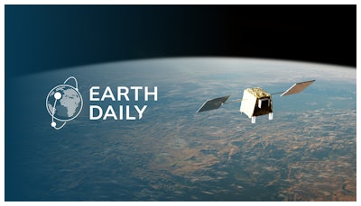 EarthDaily's landmark satellite.