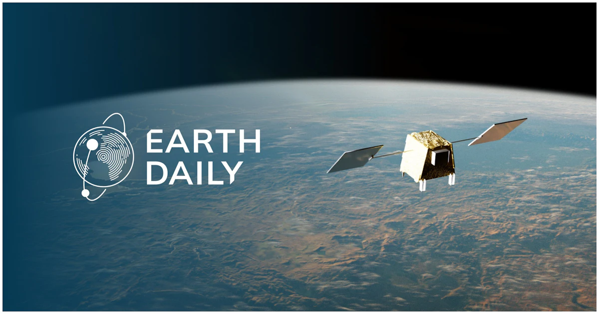 EarthDaily Announces Landmark Satellite Launch | Design and Development ...