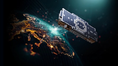 BAE Systems’ ultra-wide band Radio Frequency in space.