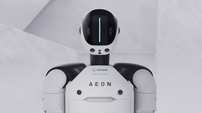 AEON, a humanoid built for industry.
