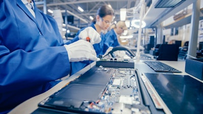 Electronics manufacturers.