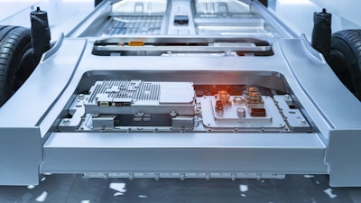 Electric vehicle battery platform.