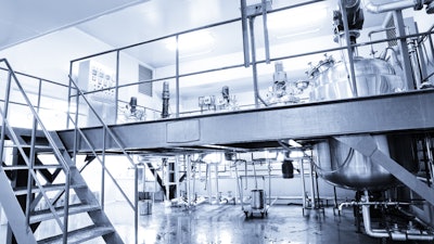 A Medical device manufacturing facility.