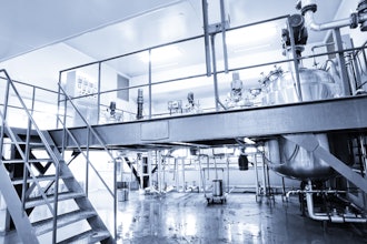 A Medical device manufacturing facility.