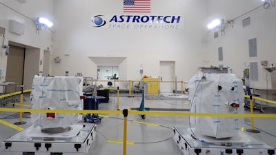 Millennium Space Systems' delivered space vehicles.