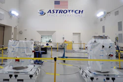 Millennium Space Systems' delivered space vehicles.