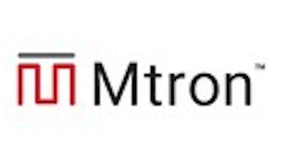 Mtron's corporate logo.