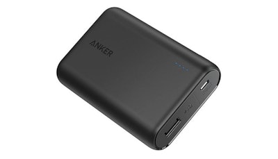This undated photo provided by U.S. CPSC shows an Anker PowerCore 10000 power bank.