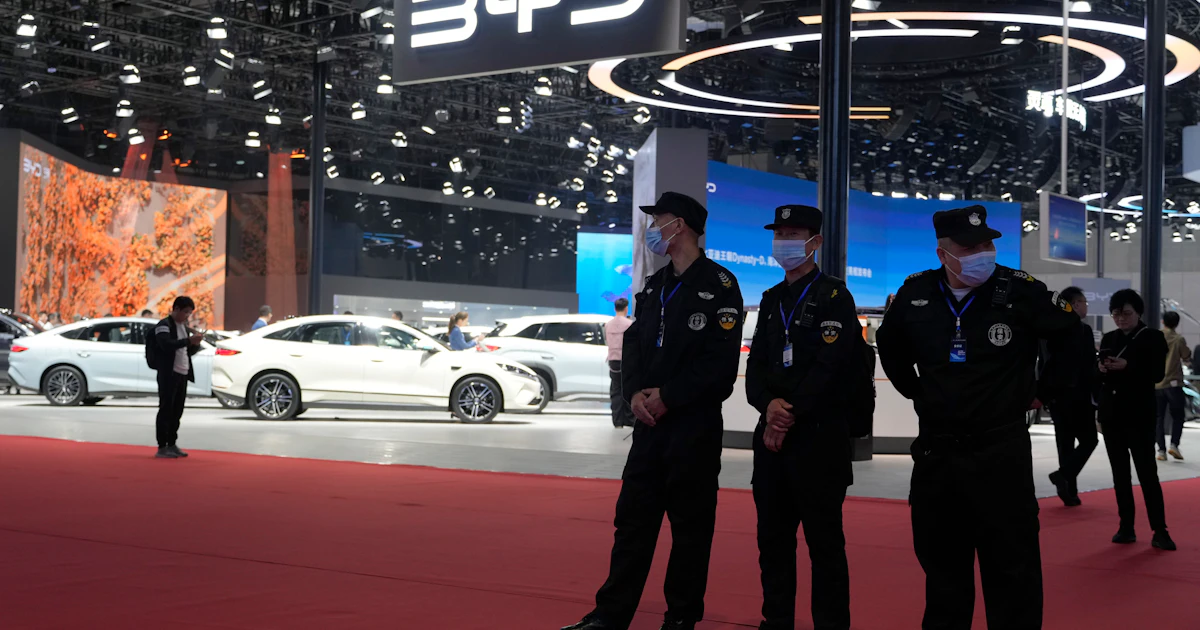 EV Market Shakeup: China Tackles Price Competition | Design and ...
