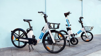 3 co-developed vehicles from Bird/Segway.