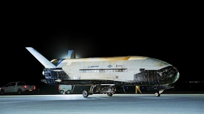 Boeing-Built X-37B Spaceplane.