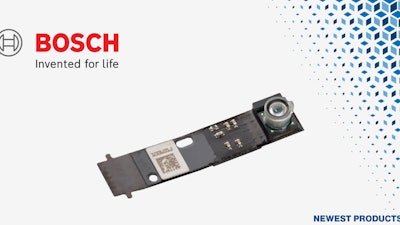 Bosch's Ultra-Compact Particulate Matter Sensor.