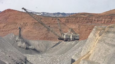 The Spring Creek Mine in Decker, Mont., is just one mine in the Powder River Basin, the most productive coal-producing region in the U.S.