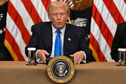 President Donald Trump speaks at an event to promote his proposal to improve Americans' access to their medical records in the East Room of the White House, Wednesday, July 30, 2025, in Washington.