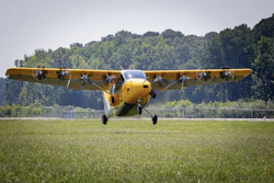 Electra’s EL2 hybrid-electric ultra-short takeoff and landing (Ultra-STOL) prototype aircraft.