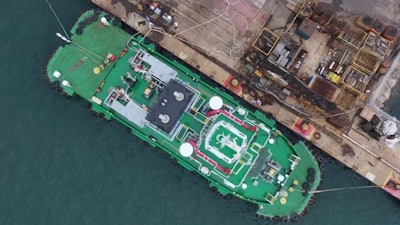 Envision Energy's Green Marine Ammonia Bunkering