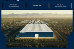 Rendering of Hadrian's Announced Facility in Mesa, AZ.