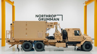 A photo of an Engagement Operations Center (EOC) at Northrop Grumman’s Enhanced Production & Integration (EPIC) manufacturing facility in Madison, Alabama. Northrop Grumman.