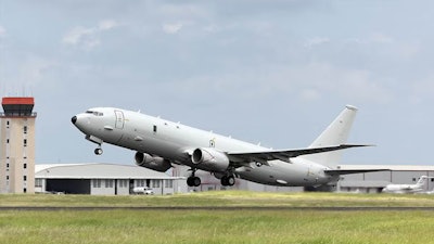 The U.S. Navy's P-8A Poseidon Aircraft.