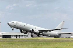 The U.S. Navy's P-8A Poseidon Aircraft.