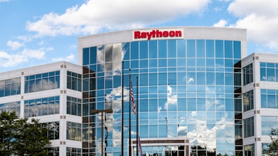 Raytheon corporation's corporate office.