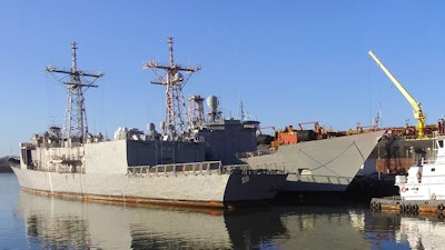 Rhoads-built maritime ships.
