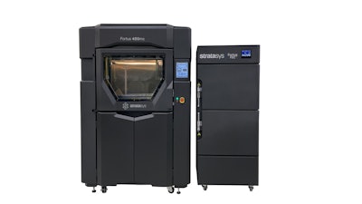 The Stratasys Fortus 450mc