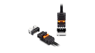 Hirose's AU1 Series shielded USB Type-C connector