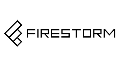 Firestorm Labs logo.