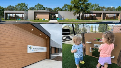 Toyota's childcare center.