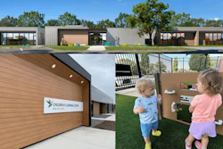 Toyota's childcare center.