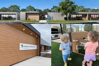 Toyota's childcare center.