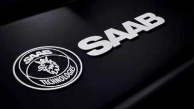 Saab automotive logo