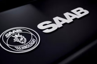 Saab automotive logo