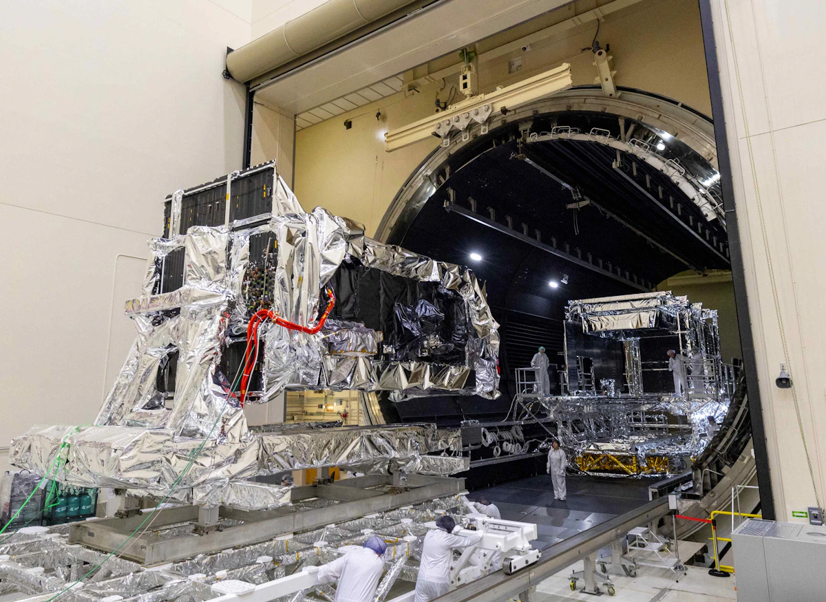 Lockheed Martin's Missile Warning Satellite Successfully Completes ...