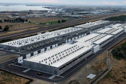 Amazon Web Services data center is visible on Aug. 22, 2024, in Boardman, Ore.