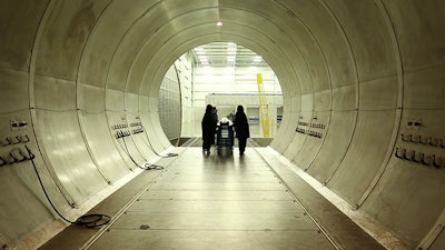 Autoclave manufacturing space.